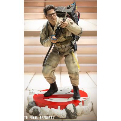 Ghostbusters Estatua a 1/8 Egon Spengler + Ray Stantz Twin Pack Set 22 cm