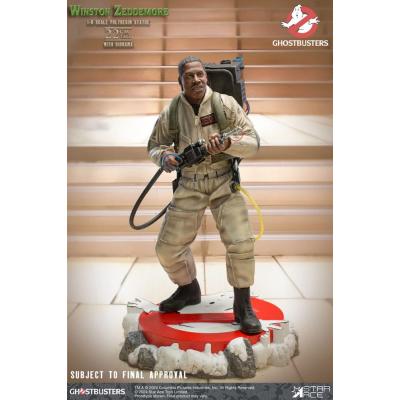 Ghostbusters Estatuas 1/8 Peter Venkmann + Winston Zeddemore Twin Pack 22 cm