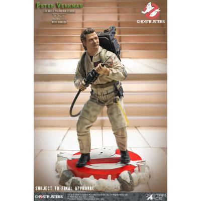 Ghostbusters Estatuas 1/8 Peter Venkmann + Winston Zeddemore Twin Pack 22 cm