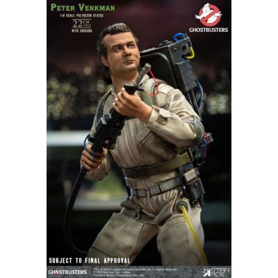Ghostbusters Estatuas 1/8 Peter Venkmann + Winston Zeddemore Twin Pack 22 cm