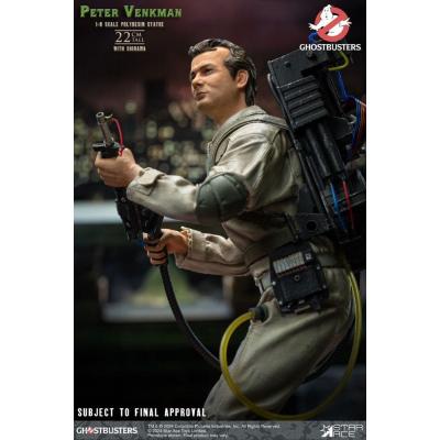 Ghostbusters Estatuas 1/8 Peter Venkmann + Winston Zeddemore Twin Pack 22 cm