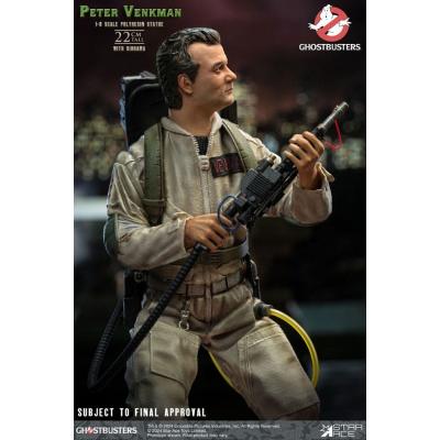 Ghostbusters Estatuas 1/8 Peter Venkmann + Winston Zeddemore Twin Pack 22 cm