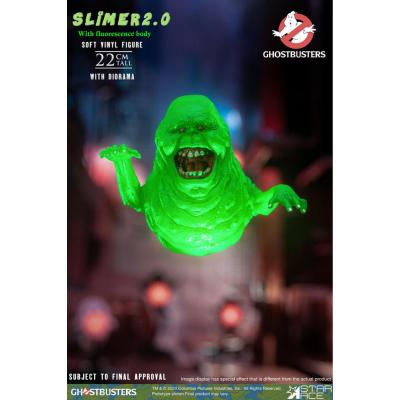 Ghostbusters Estatua 1/8 Slimer 2.0 22 cm