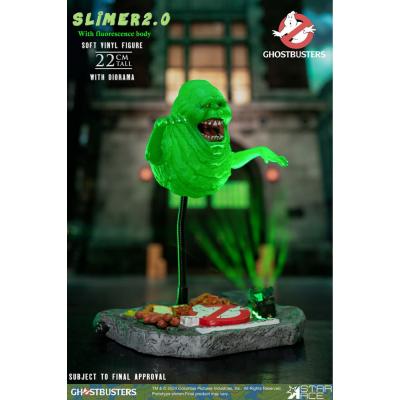 Ghostbusters Estatua 1/8 Slimer 2.0 22 cm