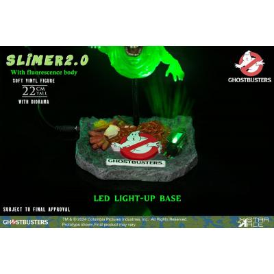 Ghostbusters Estatua 1/8 Slimer 2.0 22 cm