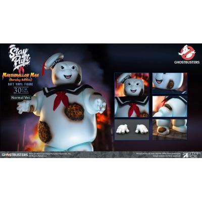 Ghostbusters Estatua Soft Vinyl Stay Puft Marshmallow Man Burning Edition Normal Version 30 cm