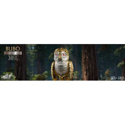 Bubo the Mechanical Owl Estatua Soft Vinyl Ray Harryhausen's Bubo Chrome Ver. 30 cm