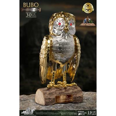 Bubo the Mechanical Owl Estatua Soft Vinyl Ray Harryhausen's Bubo Chrome Ver. 30 cm