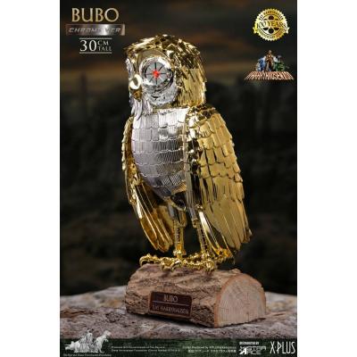 Bubo the Mechanical Owl Estatua Soft Vinyl Ray Harryhausen's Bubo Chrome Ver. 30 cm