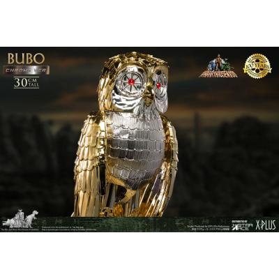 Bubo the Mechanical Owl Estatua Soft Vinyl Ray Harryhausen's Bubo Chrome Ver. 30 cm