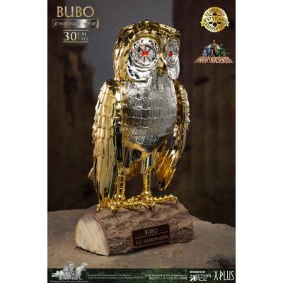 Bubo the Mechanical Owl Estatua Soft Vinyl Ray Harryhausen's Bubo Chrome Ver. 30 cm