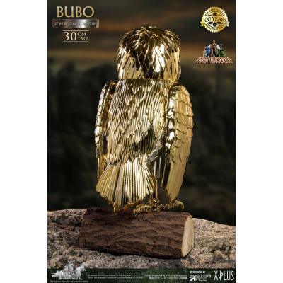 Bubo the Mechanical Owl Estatua Soft Vinyl Ray Harryhausen's Bubo Chrome Ver. 30 cm