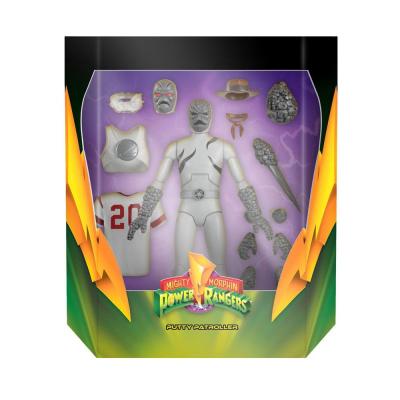 Mighty Morphin Power Rangers Galácticos Figura Ultimates Putty Patroller 18 cm