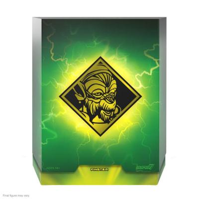 Mighty Morphin Power Rangers Galácticos Figura Ultimates Finster 18 cm