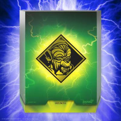 Mighty Morphin Power Rangers Galácticos Figura Ultimates Finster 18 cm
