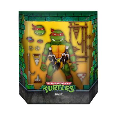 Tortugas Ninja Figura Ultimates Raphael Version 2 18 cm