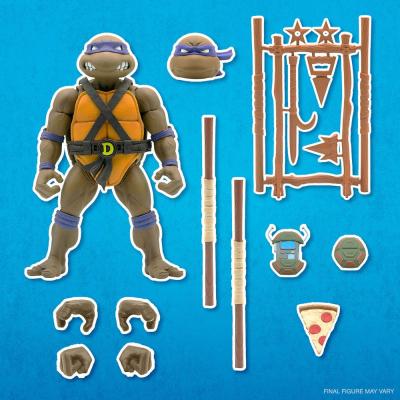 Tortugas Ninja Figura Ultimates Donatello 18 cm