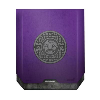 Tortugas Ninja Figura Ultimates Leatherhead 18 cm
