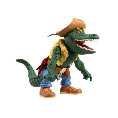 Tortugas Ninja Figura Ultimates Leatherhead 18 cm