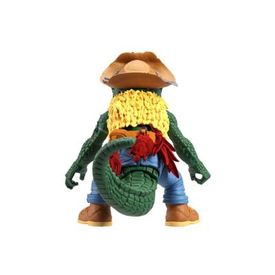 Tortugas Ninja Figura Ultimates Leatherhead 18 cm