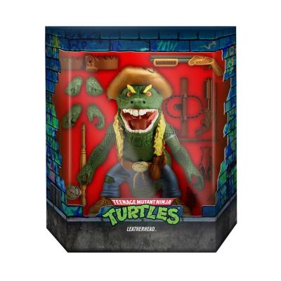 Tortugas Ninja Figura Ultimates Leatherhead 18 cm