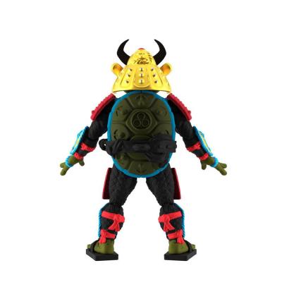 Tortugas Ninja Figura Ultimates Leo the Sewer Samurai 18 cm