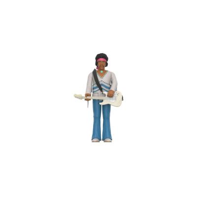 Jimi Hendrix Figura ReAction Jimi Hendrix (Festival) 10 cm