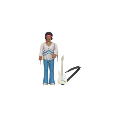 Jimi Hendrix Figura ReAction Jimi Hendrix (Festival) 10 cm