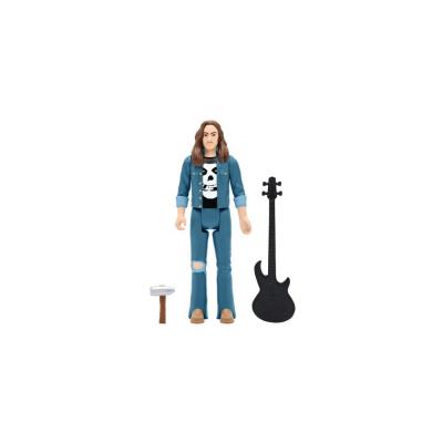 Cliff Burton Figura ReAction Wave 01 Cliff Burton 10 cm