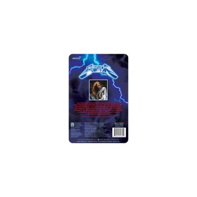 Cliff Burton Figura ReAction Wave 01 Cliff Burton 10 cm