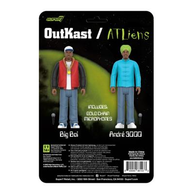 Outkast Figura Toho ReAction Wave 01 OutKast 10 cm