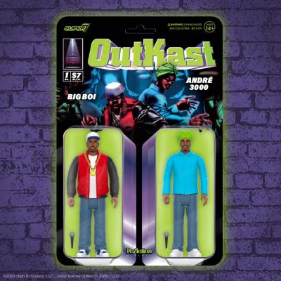 Outkast Figura Toho ReAction Wave 01 OutKast 10 cm