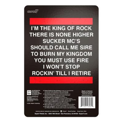 RUN DMC ReAction Figura Joseph "Run" Simmons 10 cm
