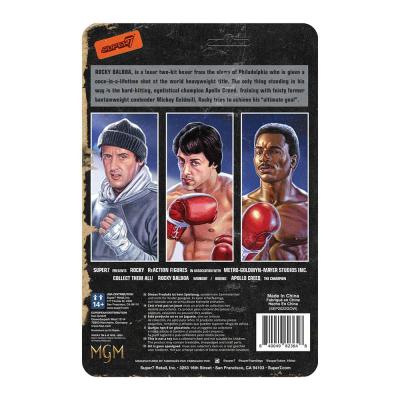 Rocky ReAction Figura Rocky Balbloa Workout 10 cm