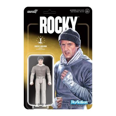 Rocky ReAction Figura Rocky Balbloa Workout 10 cm