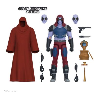 GI Joe Figura Ultimates! Zartan Jungle Trap 18 cm
