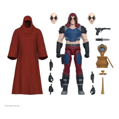 GI Joe Figura Ultimates! Zartan Jungle Trap 18 cm