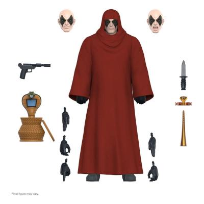 GI Joe Figura Ultimates! Zartan Jungle Trap 18 cm