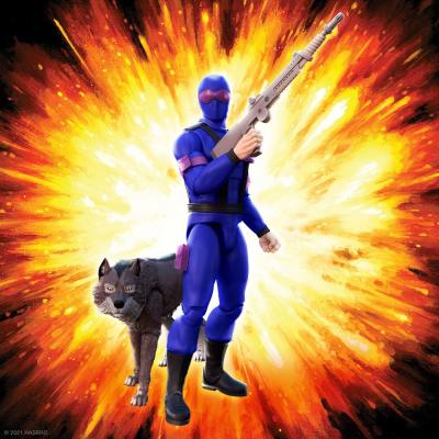 G.I. Joe Figura Ultimates Snake Eyes [Real American Hero] 18 cm