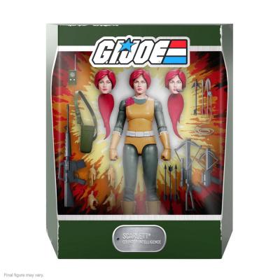 G.I. Joe Figura Ultimates Scarlett 18 cm