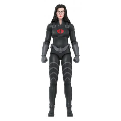 G.I. Joe Figura Ultimates Baroness (Black Suit) 18 cm