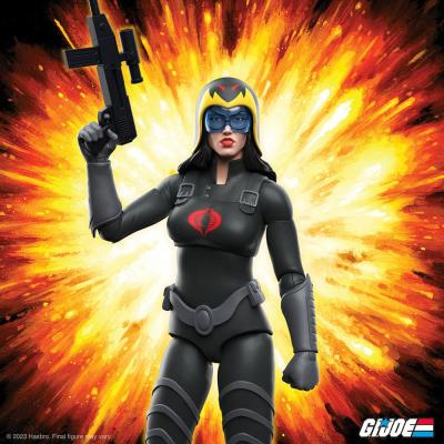 G.I. Joe Figura Ultimates Baroness (Black Suit) 18 cm