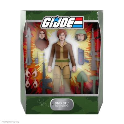 GI Joe Figura Ultimates Wave 5 Cover Girl 20 cm