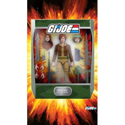 GI Joe Figura Ultimates Wave 5 Cover Girl 20 cm