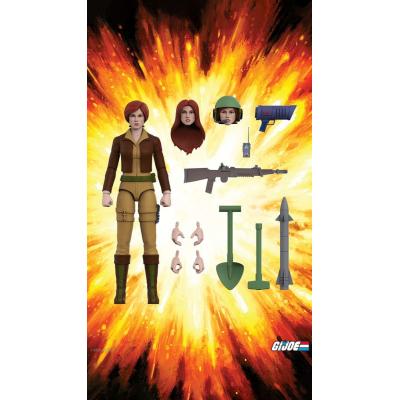 GI Joe Figura Ultimates Wave 5 Cover Girl 20 cm