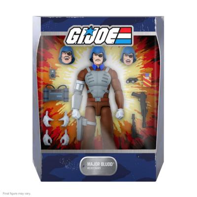 GI Joe Figura Ultimates Wave 5 Major Bludd 20 cm