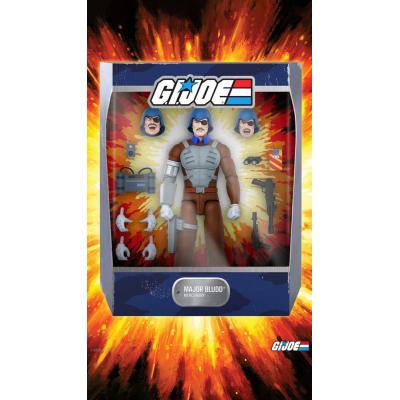 GI Joe Figura Ultimates Wave 5 Major Bludd 20 cm
