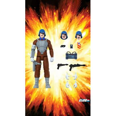GI Joe Figura Ultimates Wave 5 Major Bludd 20 cm