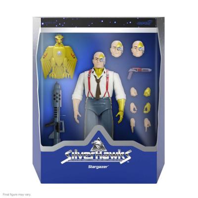 Halcones Galácticos Figura Ultimates Commander Stargazer 18 cm