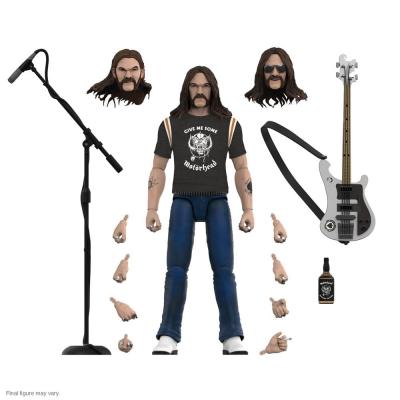 Motorhead Figura Ultimates Wave 2 Lemmy 18 cm